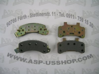 Bremsklötze Vorne - Brakepads Front  Cecebrity  80-88